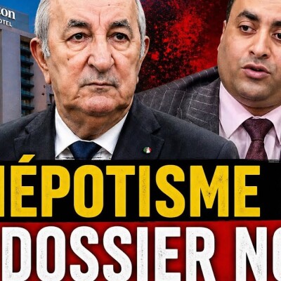Sheraton d’Alger : Les secrets inavouables du nouveau patron «parrainé» par les fils Tebboune cover