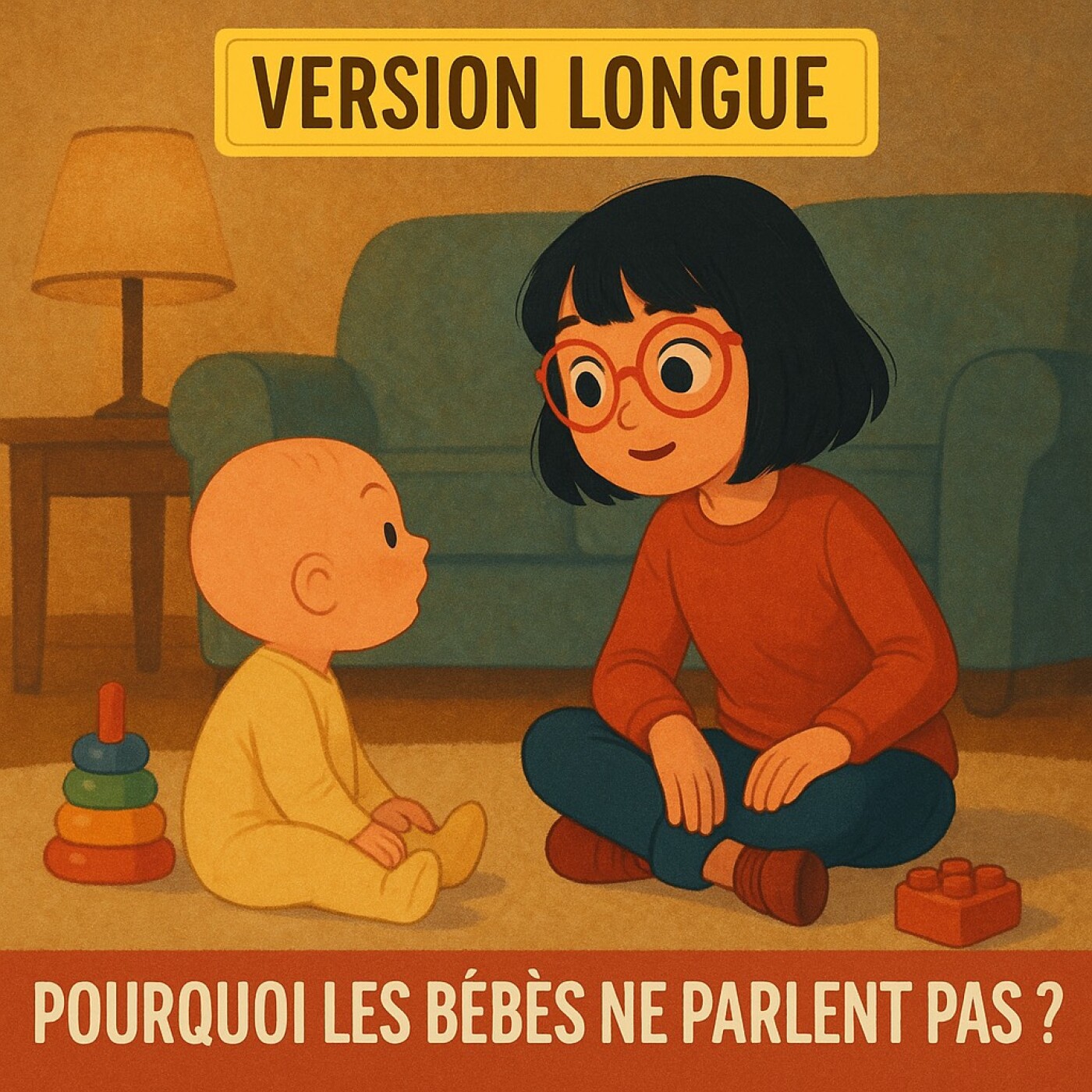 🎧 [VERSION LONGUE] Pourquoi les bébés ne peuvent pas parler ? episode artwork