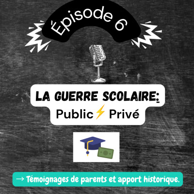La guerre scolaire: un vieux débat? cover