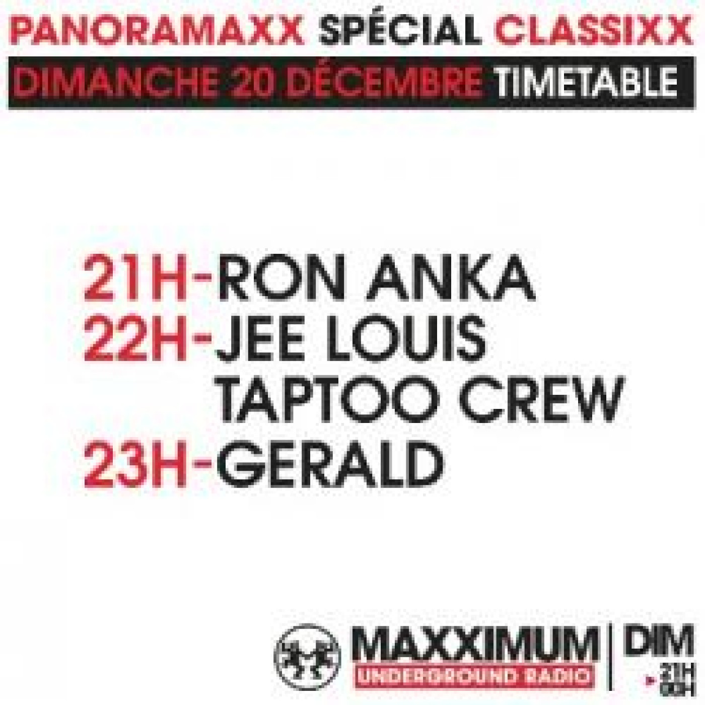 PANORAMAXX CLASSIXX : RON ANKA