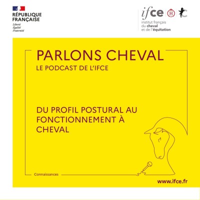 Ép. 6 | Du profil postural au fonctionnement à cheval - Agnès Olivier cover