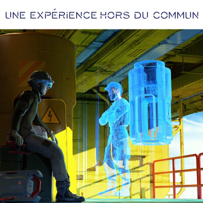 Une expérience hors du commun cover