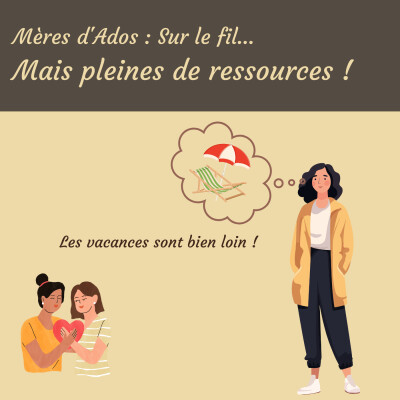 Stress de la rentrée : trouver l’équilibre parent-ado cover