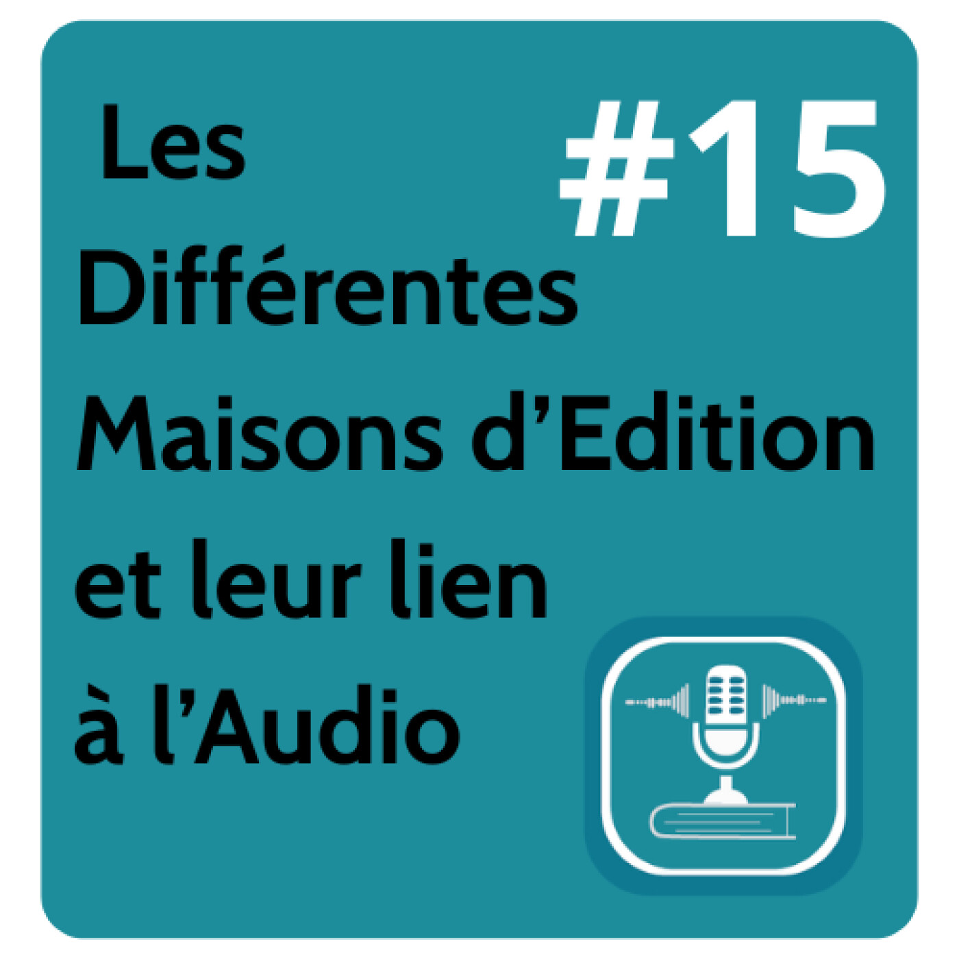 # 15 ENTRETIEN ; une plongée dans les différentes Maisons d’Edition, et leur lien à l’Audio-livre.