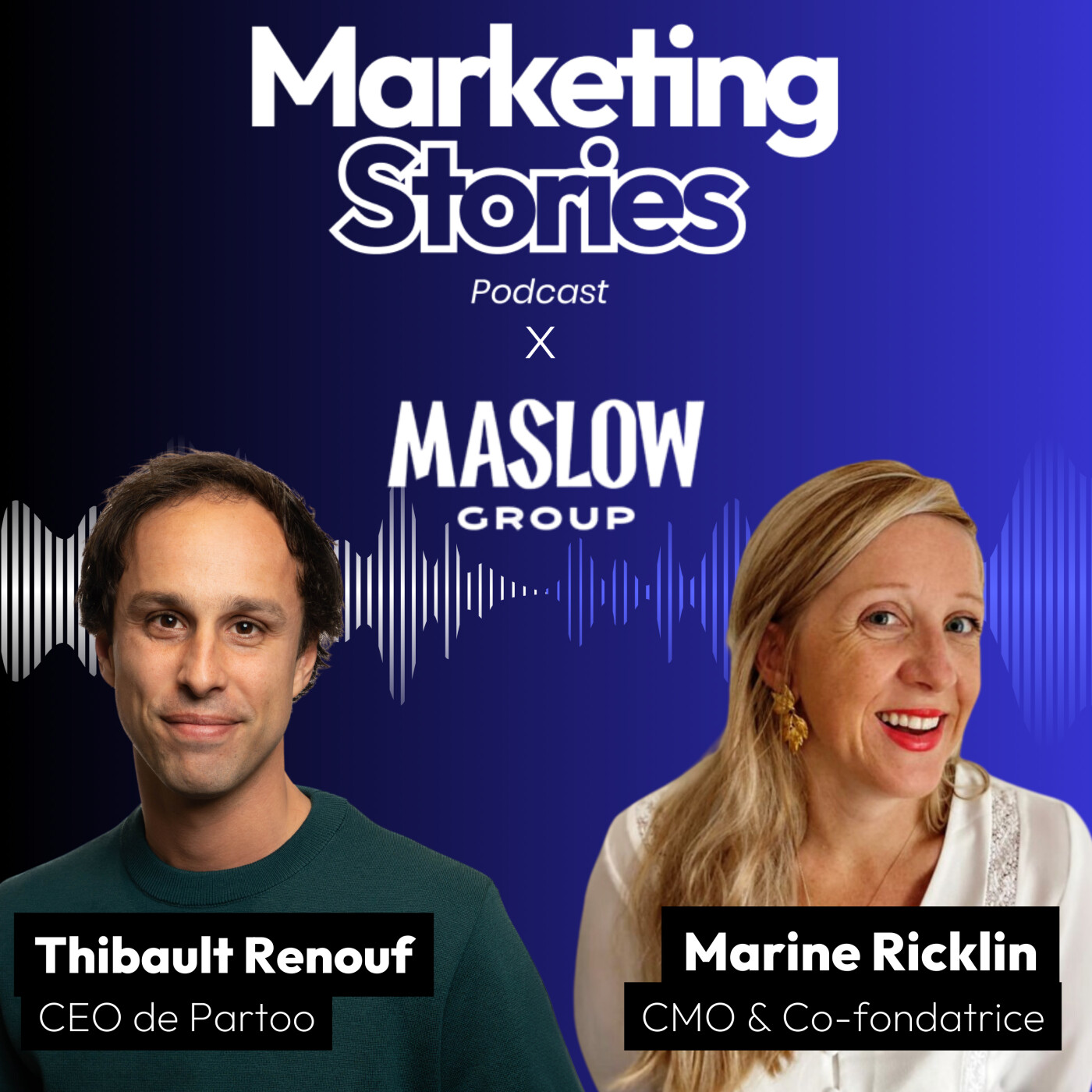 #16 - Marine Ricklin (Maslow) - Marketing engagé : comment intégrer des valeurs fortes dans sa stratégie