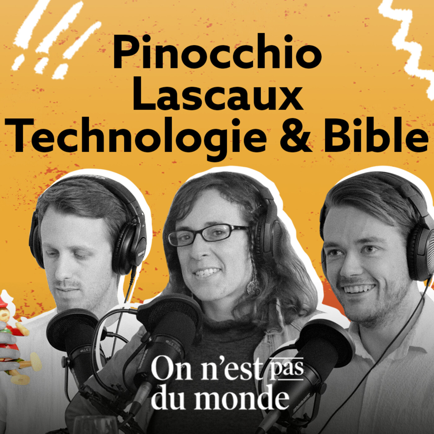 E285 - Pinocchio | Lascaux | Technologie & Bible episode artwork