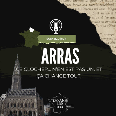 Arras : ce clocher… n’en est pas un. Et ça change tout. cover