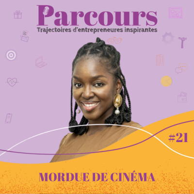 EP 21 - Mordue de cinéma avec Fatou Jupiter Touré cover