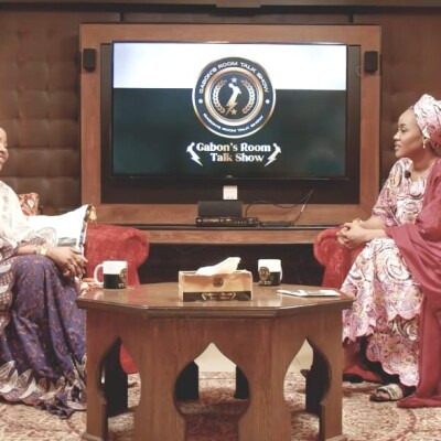 HADIZA GABON: Amina tace ba wani abu bane Uwa ta yi rawa da danta. cover