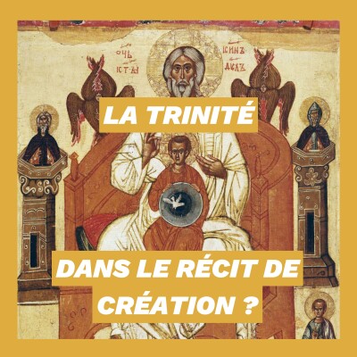 La Trinité... dans le récit de Création ? cover