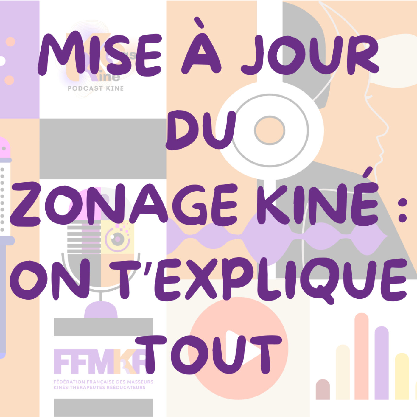 KINECAST, Podcast Kiné