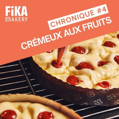 Le crémeux aux fruits en boulangerie-pâtisserie cover