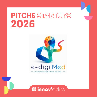 INNOV'ADIRA #8 : e-digi Med cover