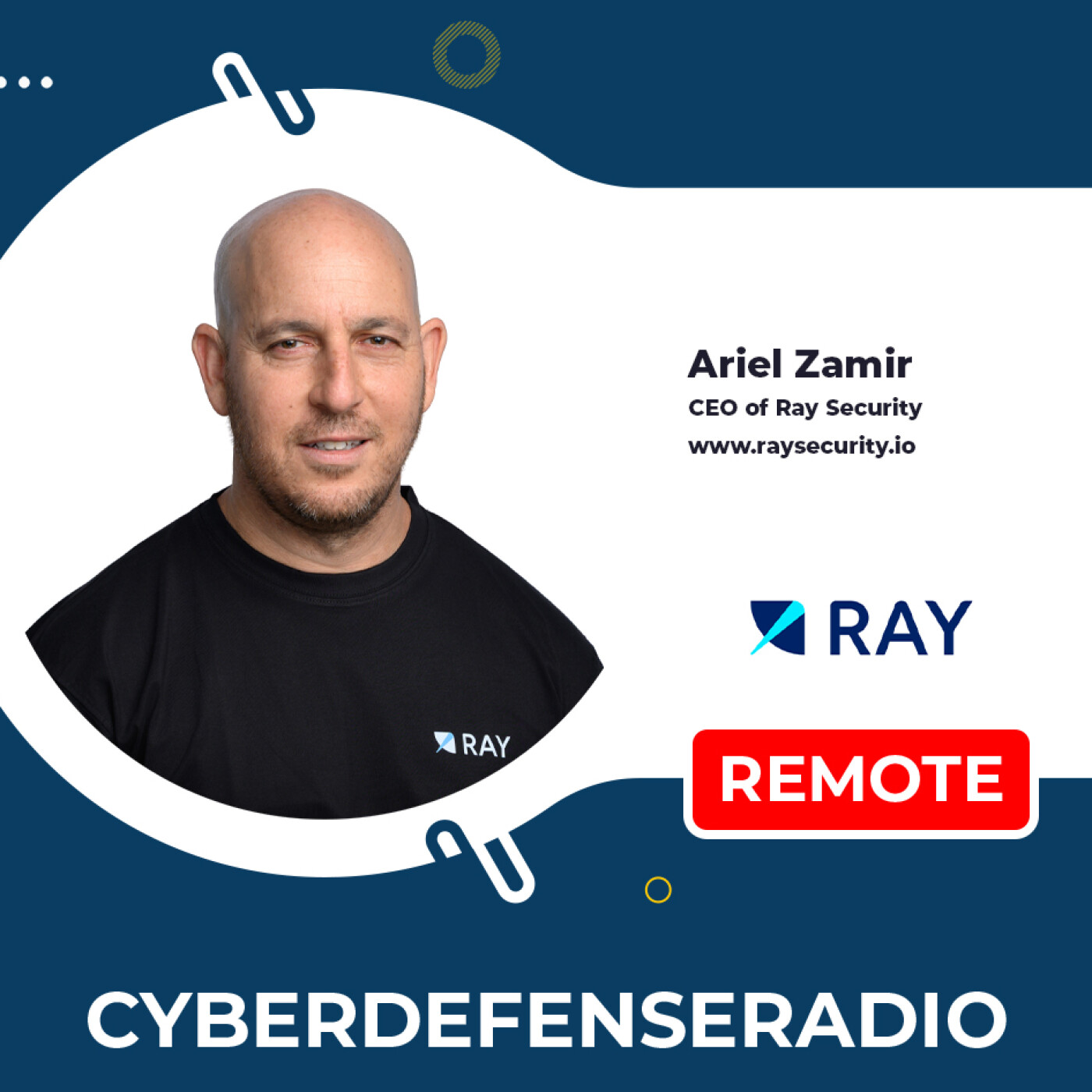 Cyber Defense Radio – Ariel Zamir - CEO - Ray Security – Hotseat Podcast – 2025