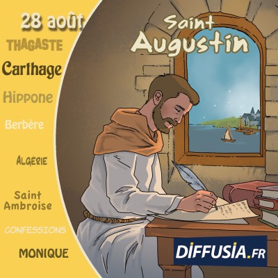 Le 25 avril 387, le futur saint Augustin est baptisé cover