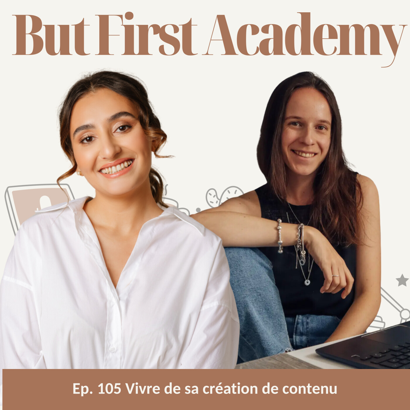 105. Vivre du contenu digital et de sa création de contenu avec Sixtine episode artwork