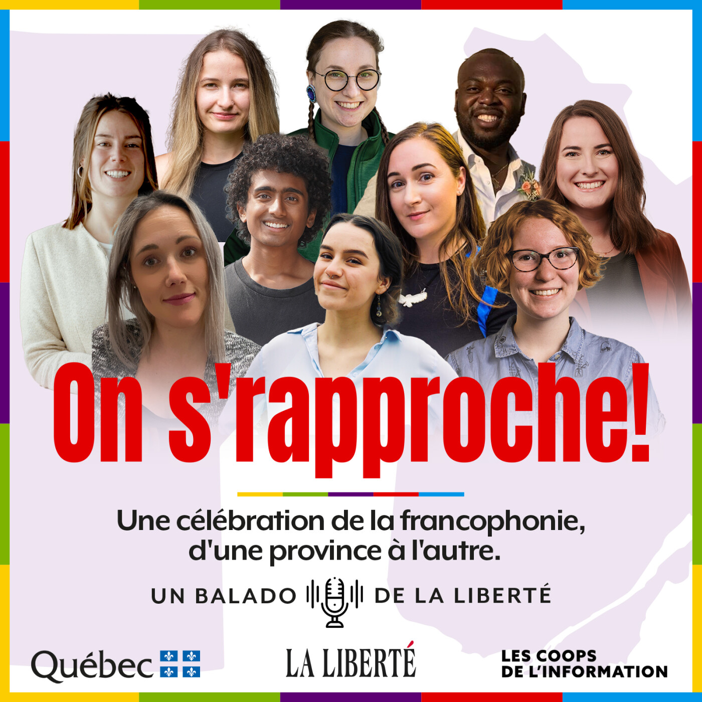 On s'rapproche! podcast artwork