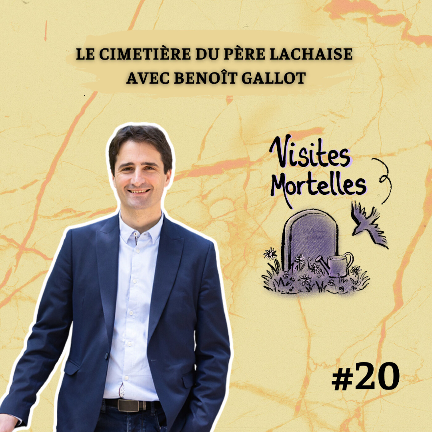 EP20 - Le cimetière du Père Lachaise avec Benoît Gallot episode artwork