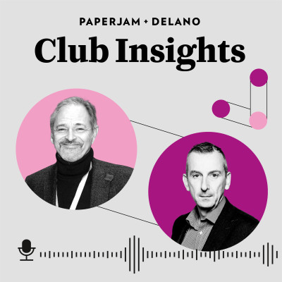 Club Insights David Schrieberg - Cutting through the noise cover