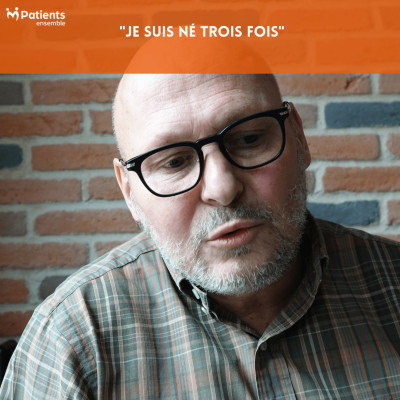 PODCAST 96 - "Je suis né trois fois" cover