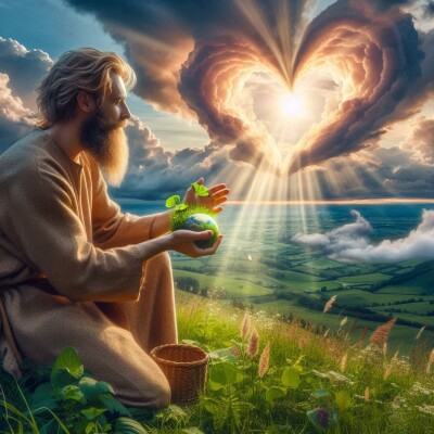 Cultivez une relation juste avec les règnes de la Mère et le monde divin vous ouvrira ses portes - Archange Ouriel Psaume 75 cover