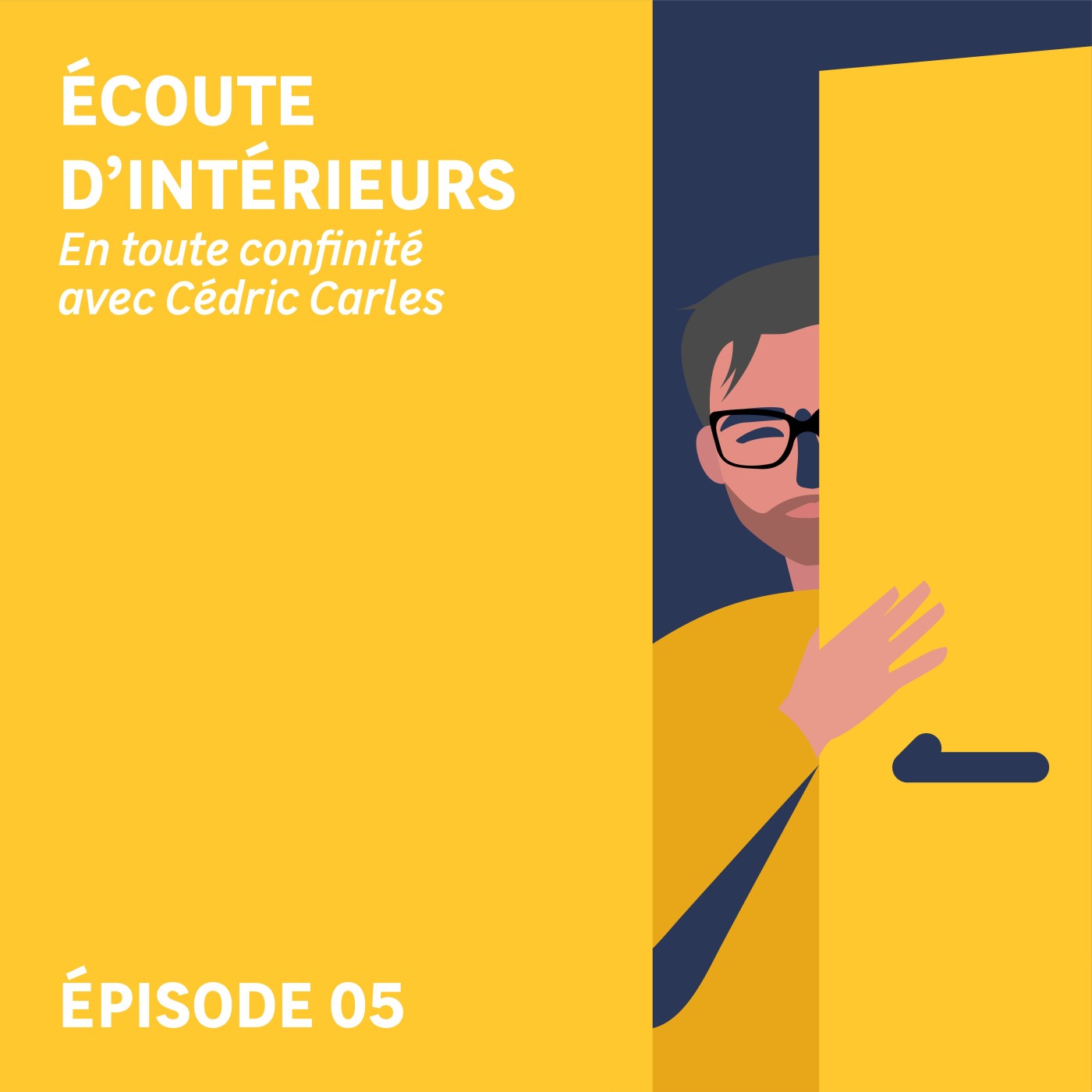 En toute confinité, avec Cédric Carles .