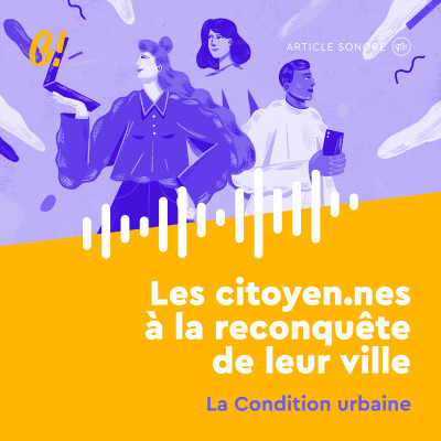 Chut N°2 - La condition urbaine - Les citoyens à la reconquête de leur ville - quelle place des plateformes de participation citoyenne ? cover