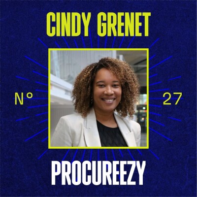#27 - Cindy Grenet (Procureezy) - Lancer la plateforme d’achats qui disrupte le monde de l’aérospatial cover