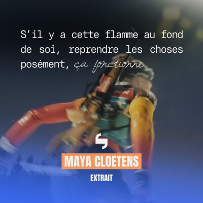 [EXTRAIT] Maya Cloetens, le rêve des Jeux Olympiques en biathlon cover