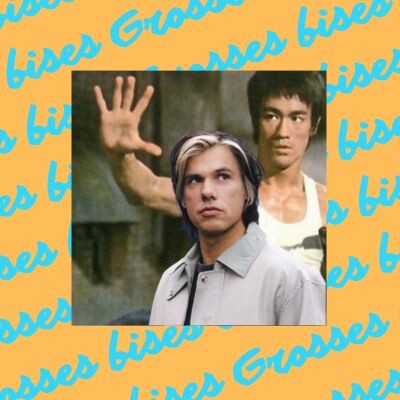 66 Bruce Lee à Orelsan cover