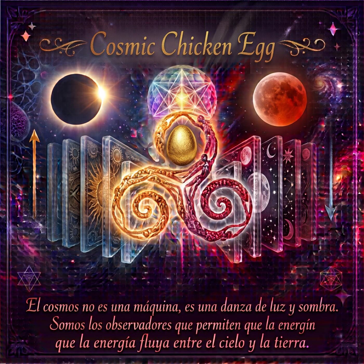 Cosmic Chicken Egg episode artwork