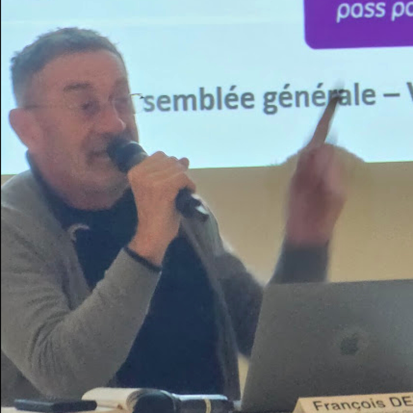 François Delétraz, président de la FNAUT, la voix des usagers des transports