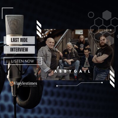 Last Ride - Interview du groupe Abbygail et le Doc. cover