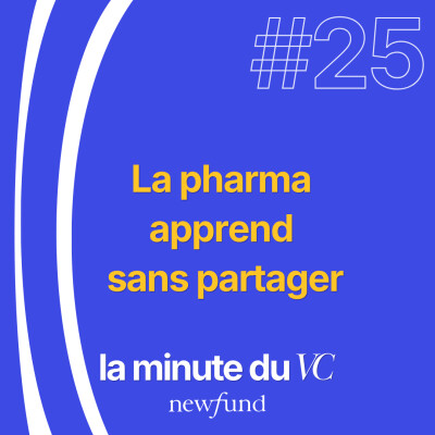 La pharma apprend sans partager cover