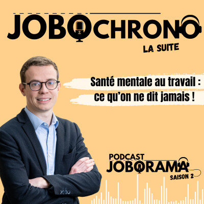Santé mentale au travail : ce qu’on ne dit jamais ! Coup de boost job & carrière en 5 minutes CHRONO cover