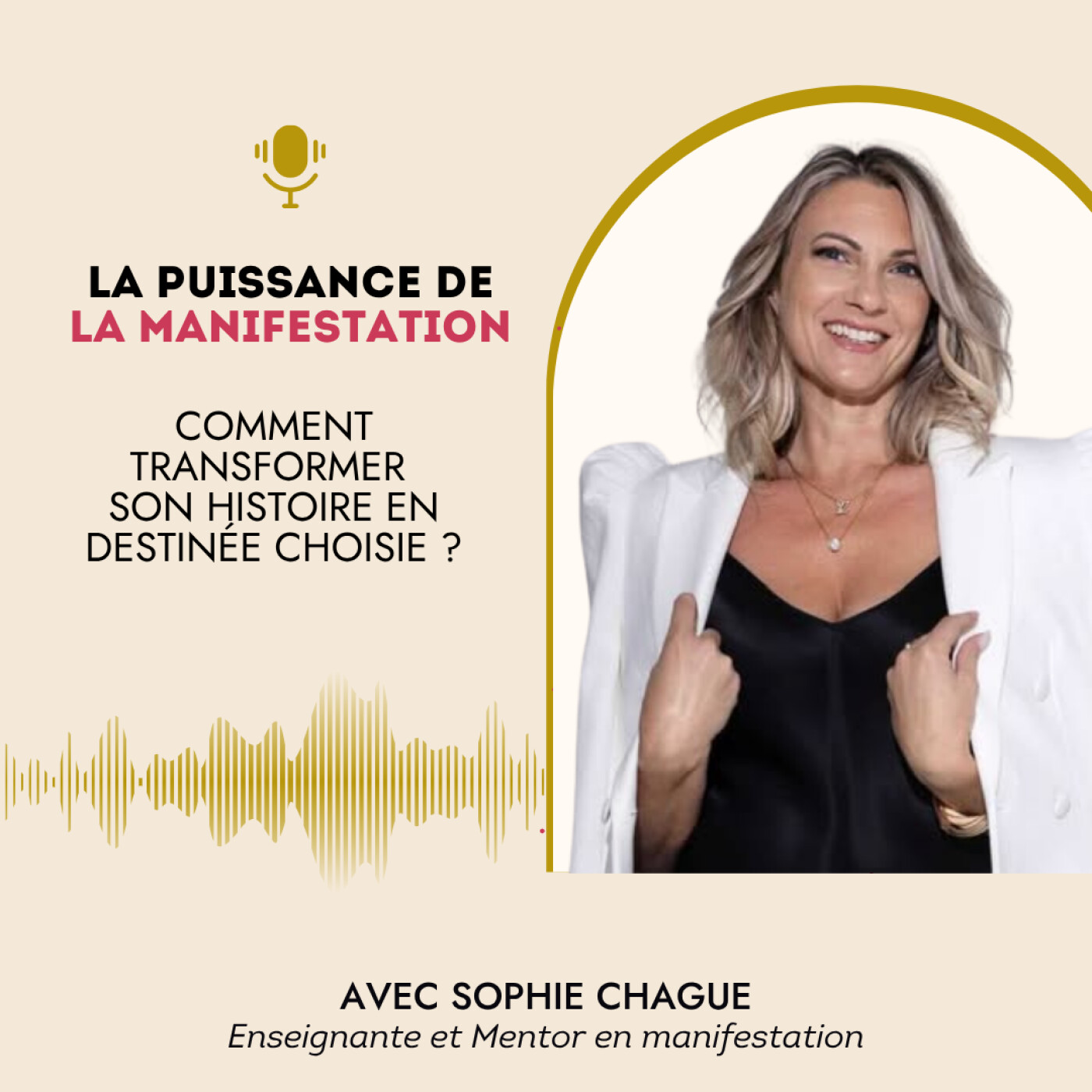 83- La puissance de la manifestation avec Sophie Chague episode artwork