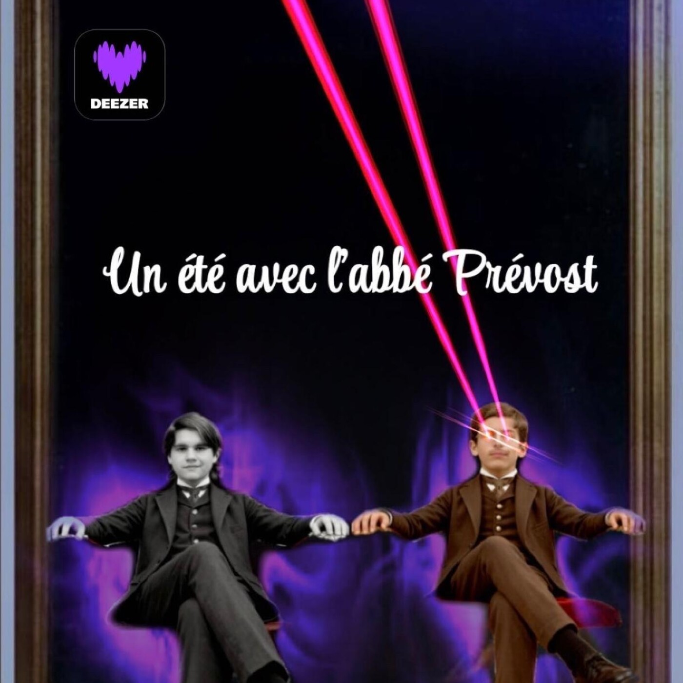 Un été avec ... podcast artwork