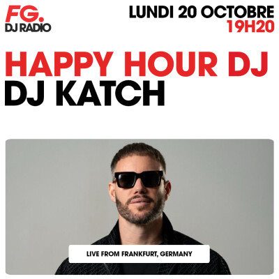 HAPPY HOUR DJ : DJ KATCH cover