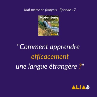 Comment apprendre efficacement une langue étrangère ? cover