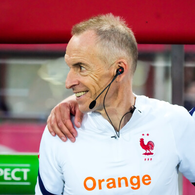 Christophe Geoffroy, bleus au corps cover