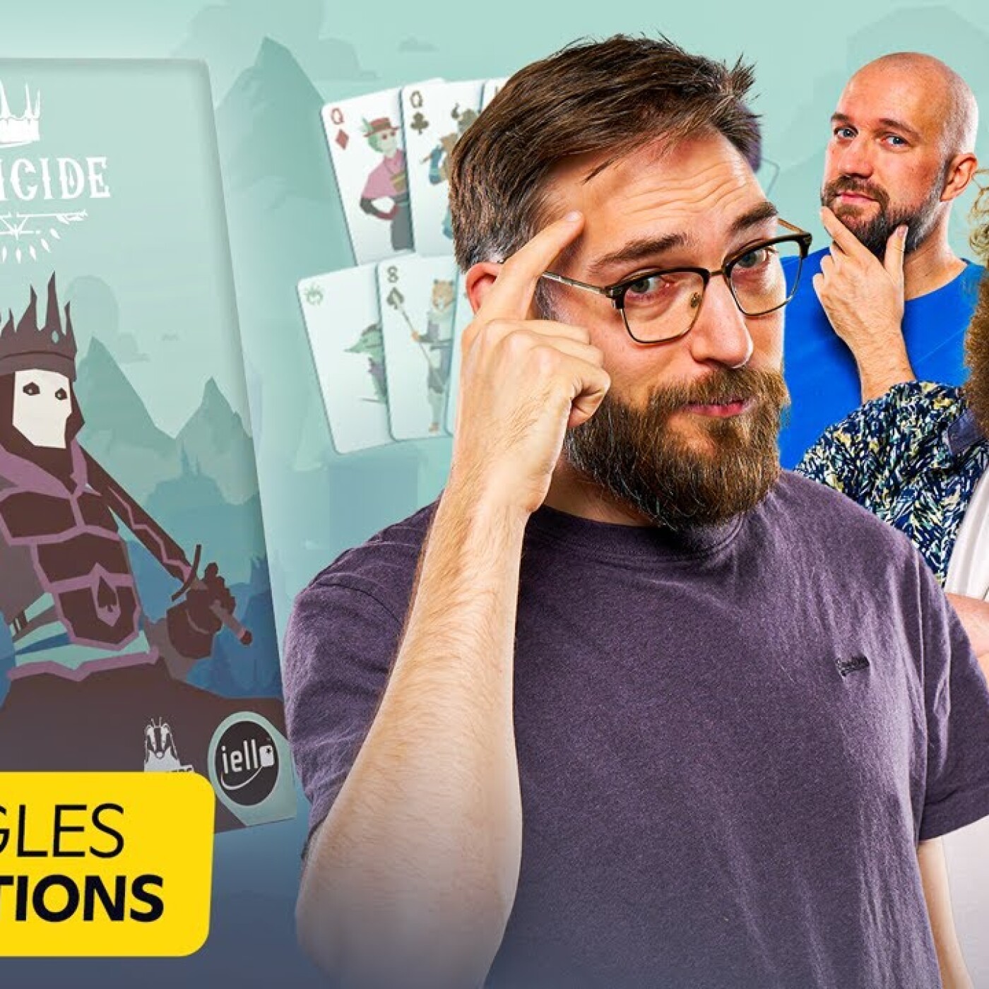 REGICIDE : Un jeu coopératif avec un simple jeu de carte episode artwork