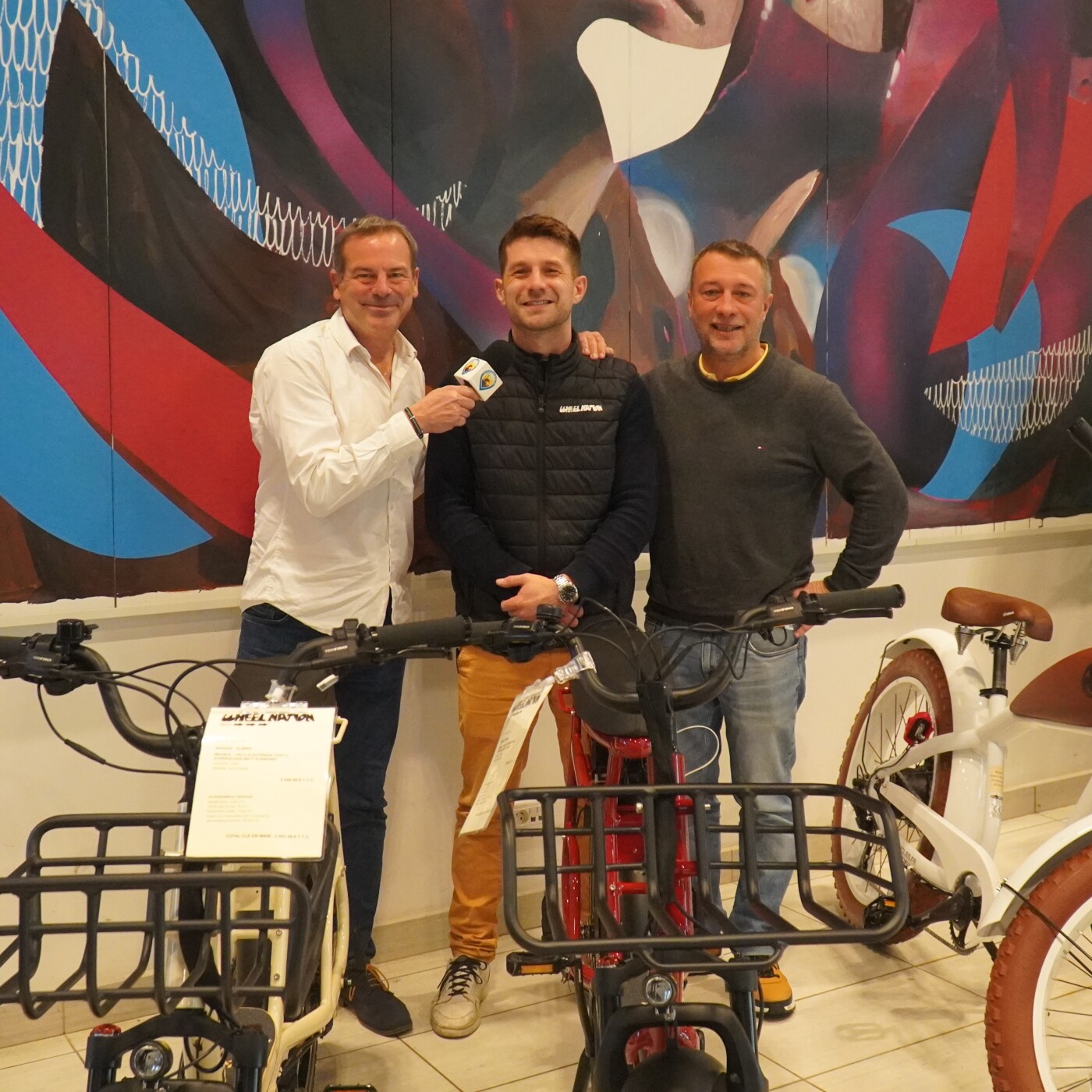 Depuis WheelNation, Cyril Piron et Bastien vous détaillent les motos et vélos à tester durant les portes ouvertes du 17 au 19 /1 episode artwork
