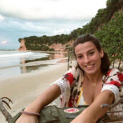 Julie vient d'arriver au Brésil pour un an de PVT cover