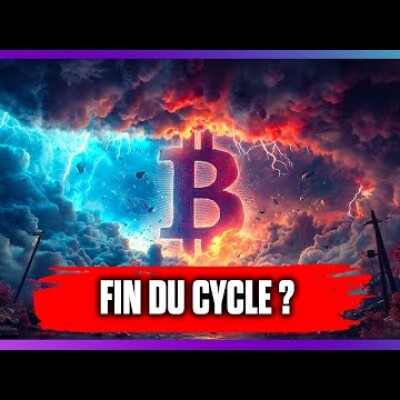 🚨Le Bear Market 2025 a-t-il déjà commencé sur BITCOIN et les cryptos ? 😨 cover