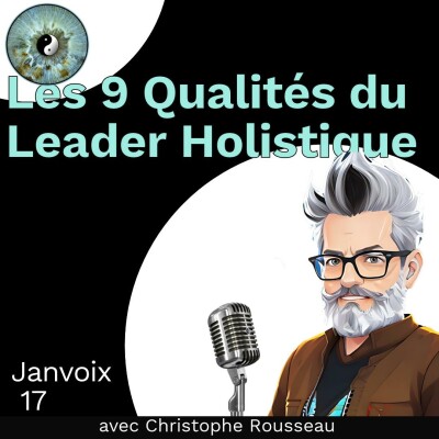 Les 9 Qualités du Leader Holistique cover