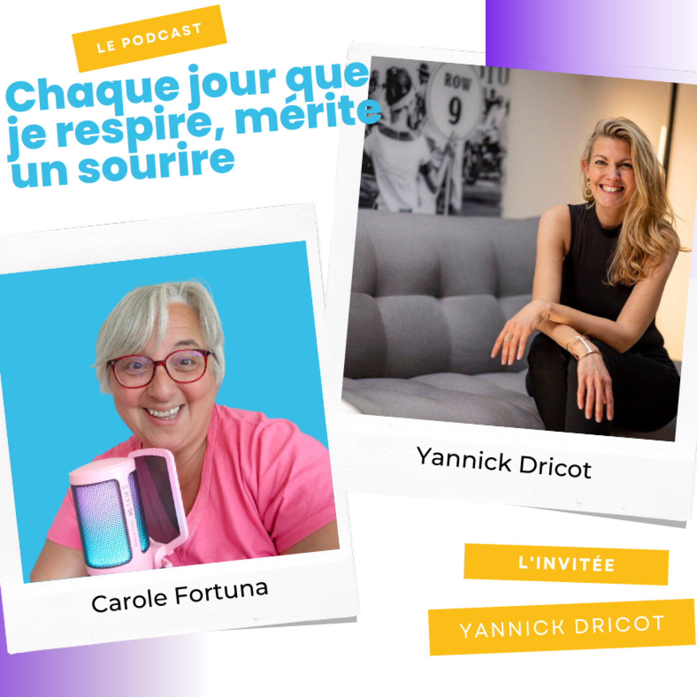 Chaque jour que je respire, mérite un sourire