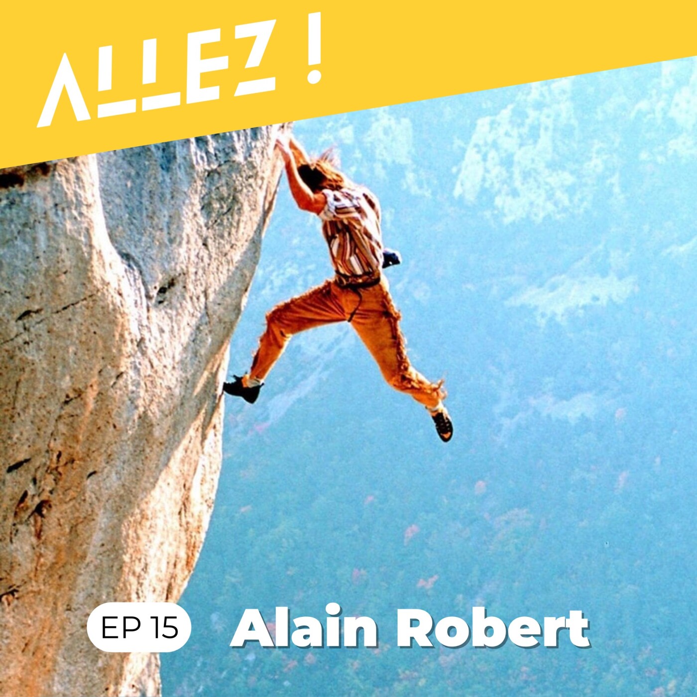 Allez ! Le podcast qui parle d\'escalade