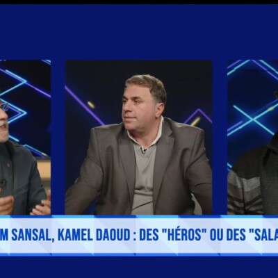 Boualem Sansal, Kamel Daoud : des "héros" ou des "salauds" ? cover