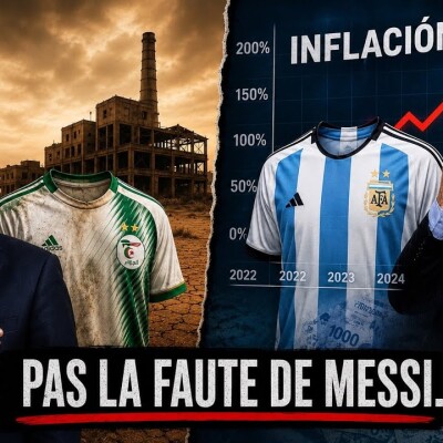 Algérie vs Argentine : L’autre match qu’on a perdu (et ce n’est pas à cause de Messi) cover