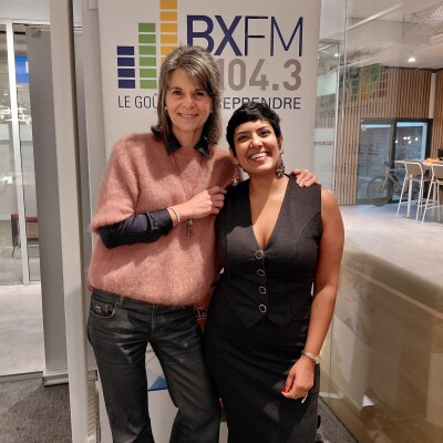 Podcast - Bonheur Rentable - Valérie - Dipa Parbhoo cover